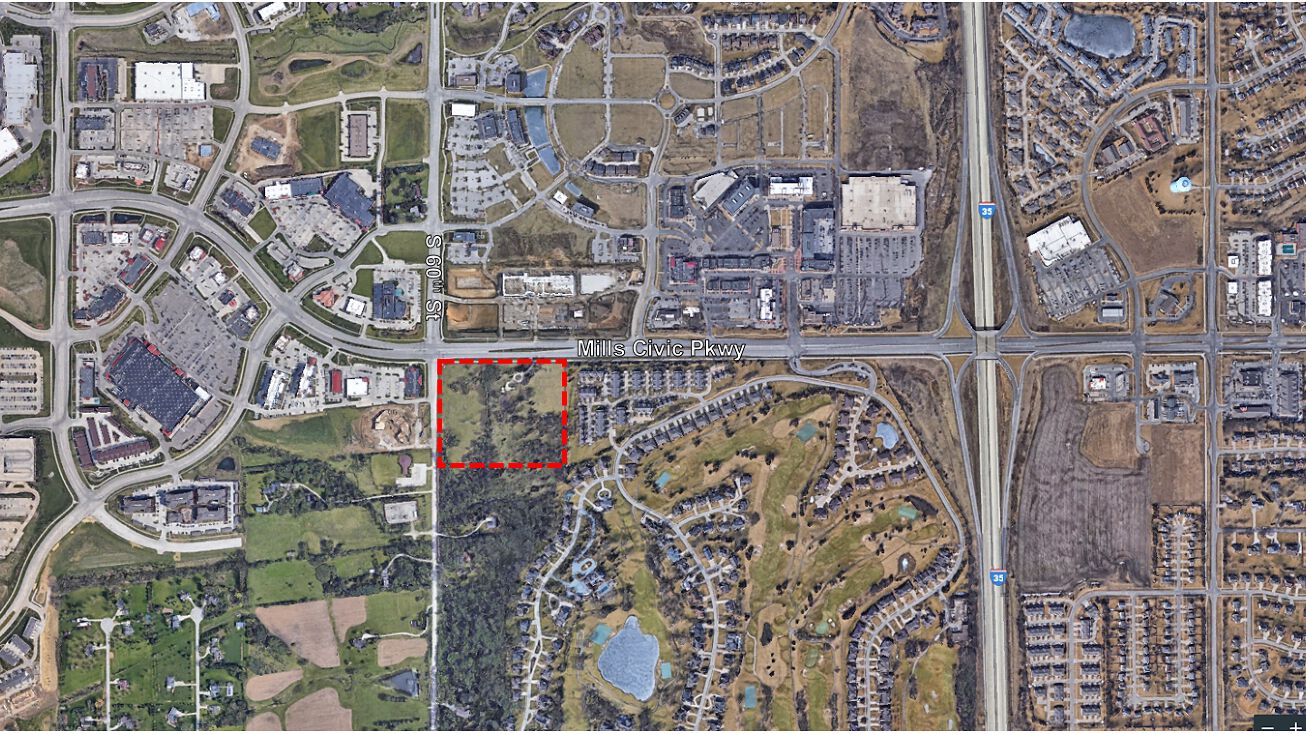SE Corner of S. 60th St. & Mills Civic Pkwy, West Des Moines, IA 50266 ...