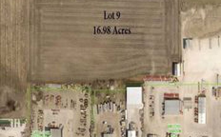 Pictures of Land property located at Lot 9 Cross-town Connector Industrial Park, Fort Dodge, IA 50501 for sales - image #1