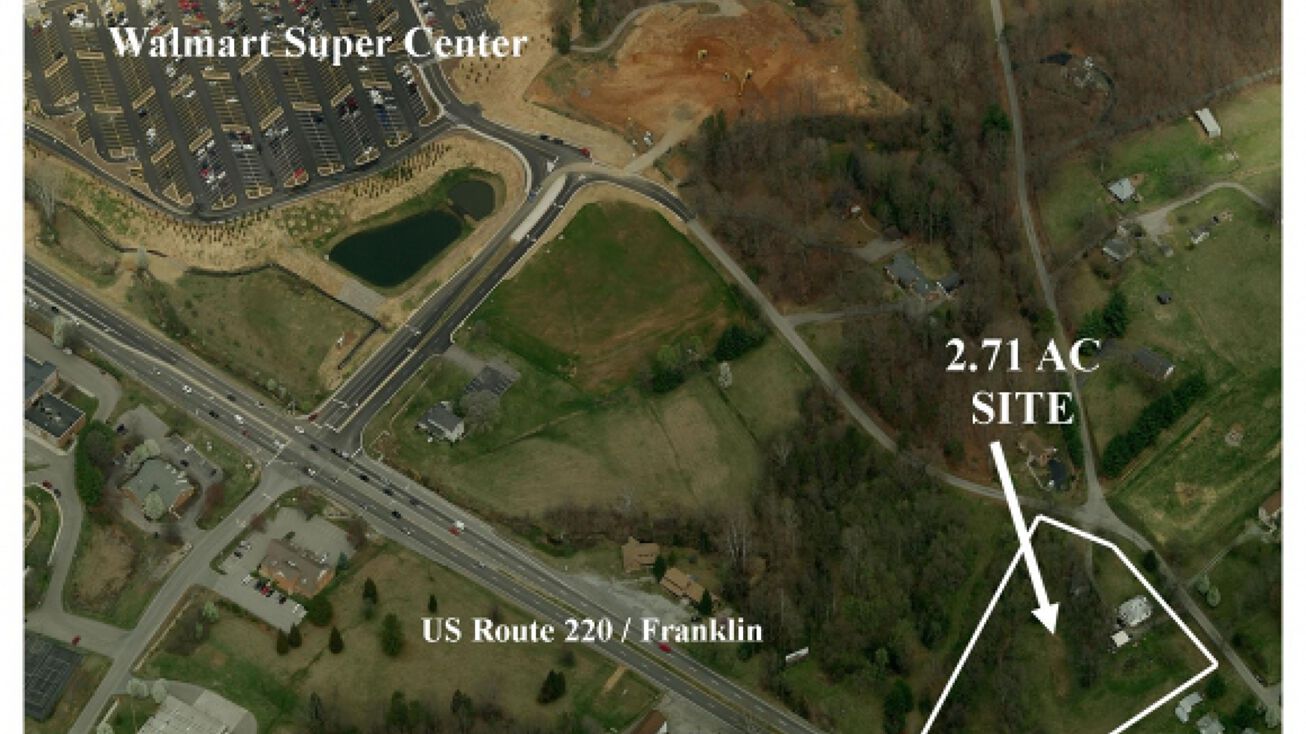 5403 Clearbrook Lane, Roanoke, VA 24014 Land for Sale Clearbrook