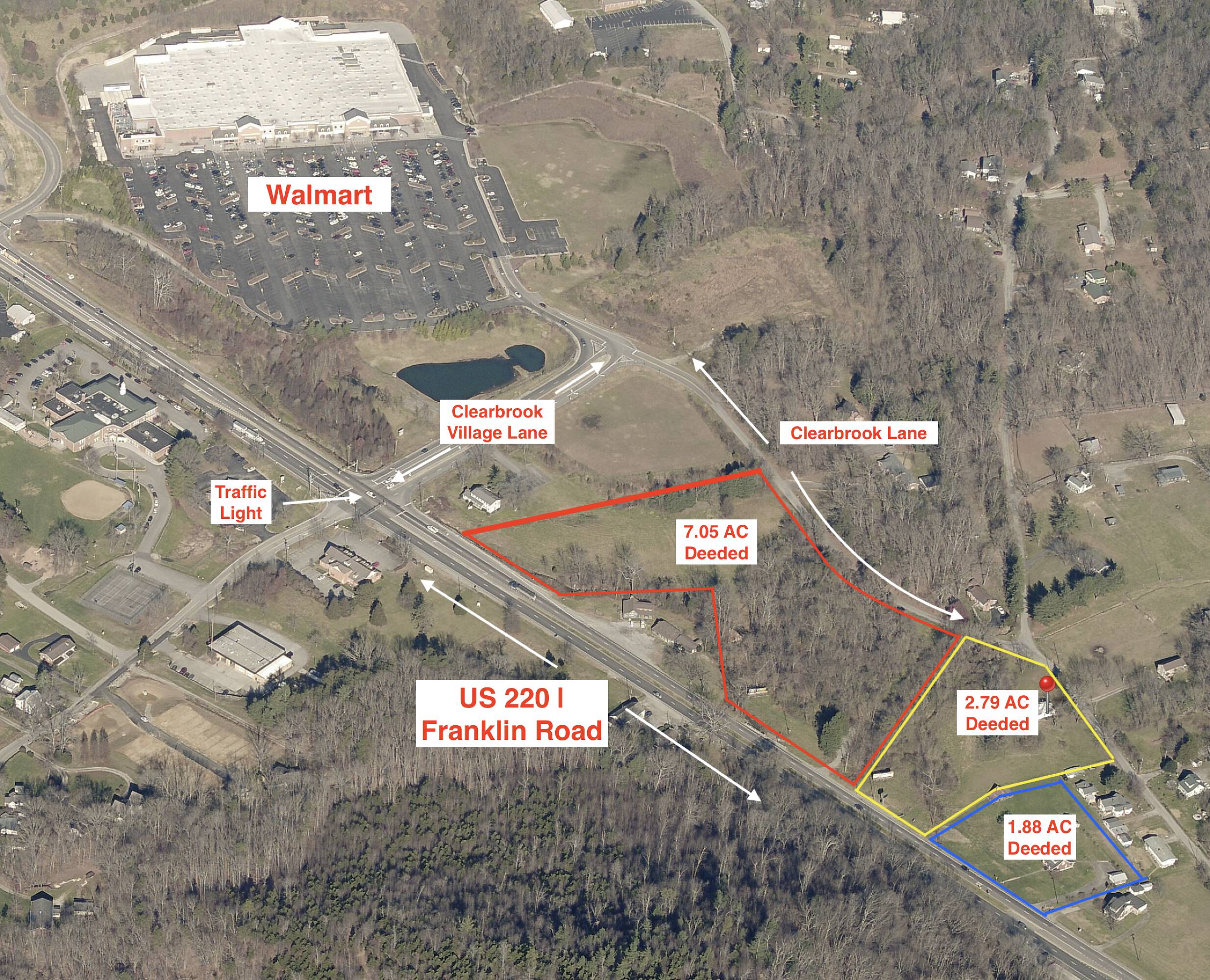 5403 Clearbrook Ln, Roanoke, VA 24014