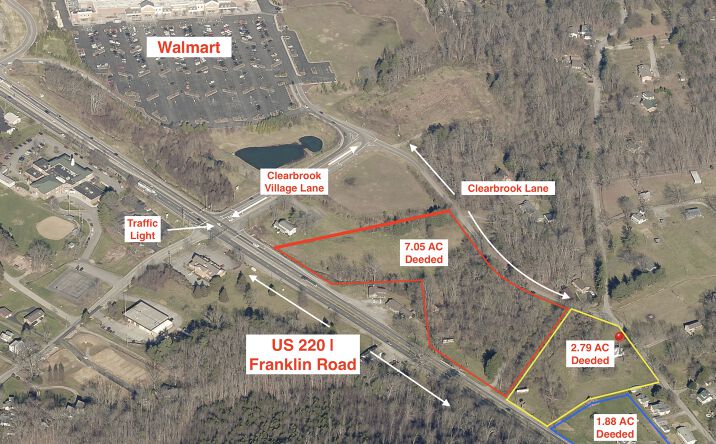 Pictures of Land property located at 5403 Clearbrook Lane, Roanoke, VA 24014 for sales - image #1