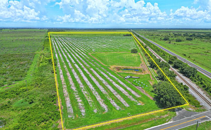 Pictures of Land property located at 8495 County Rd 621, Lorida, FL 33857 for sales - image #1