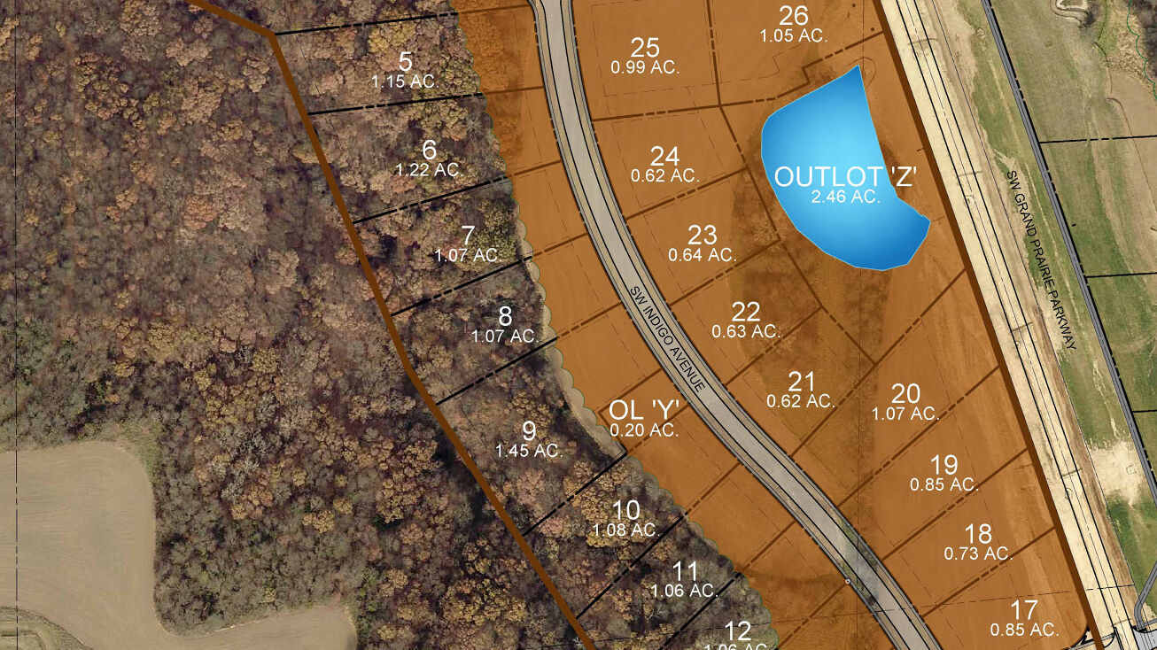 Timber Knoll Plat 1, WDM, IA 50266