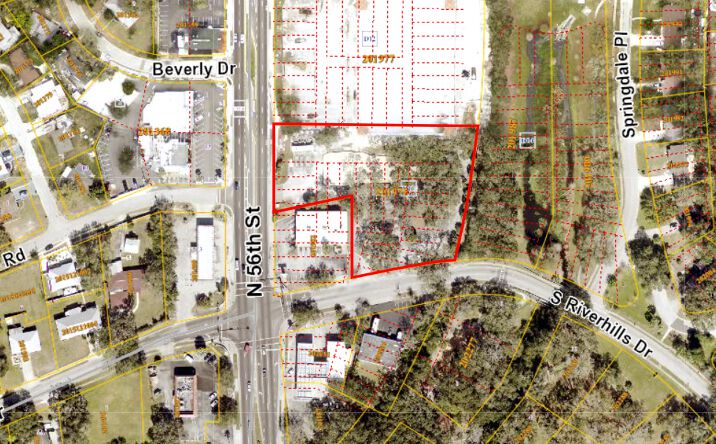 Pictures of Land property located at 8447 N 56th St, Tampa, FL 33617 for sales - image #1