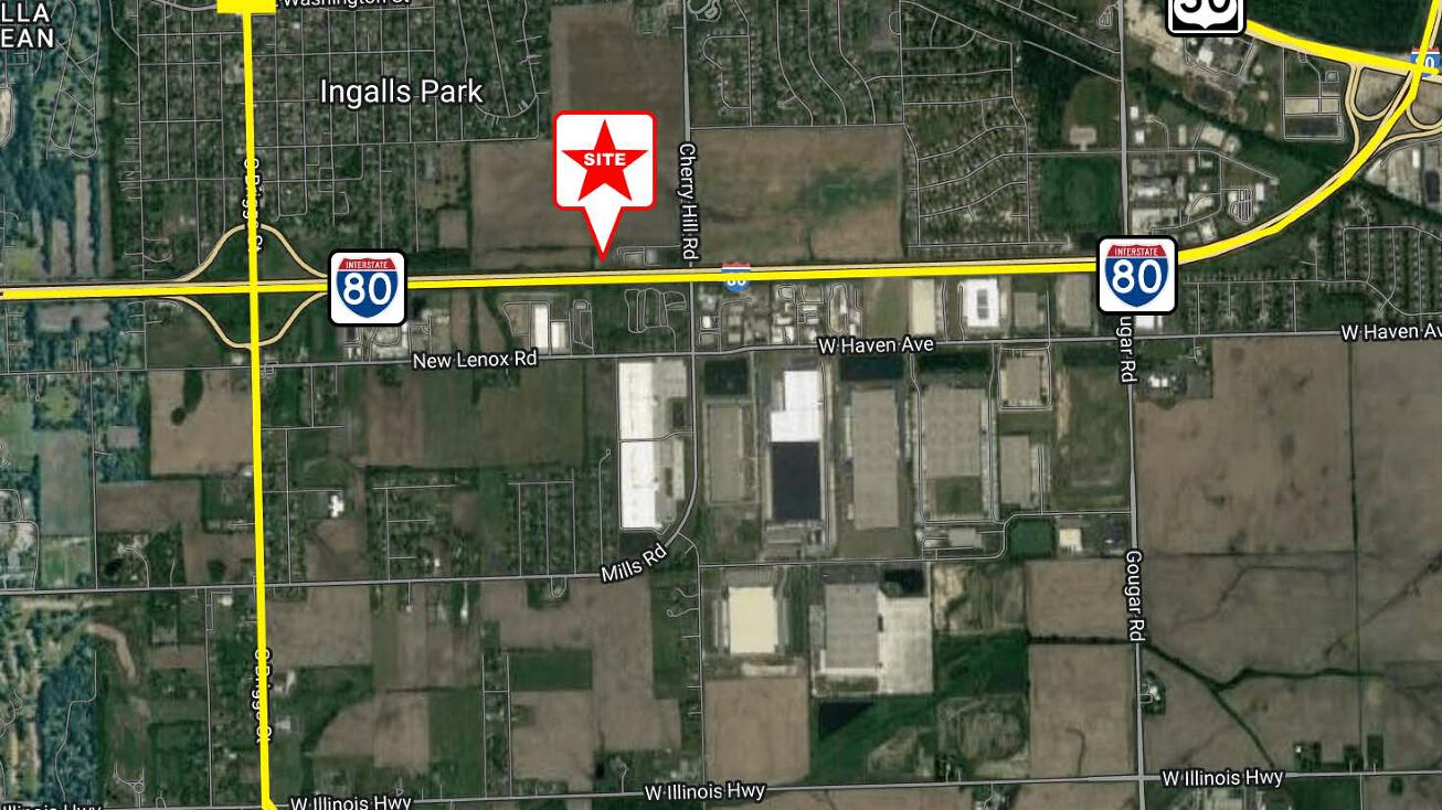 LOT 2 CHERRY HILL RD, Joliet, IL 60433 Land for Sale Industrial
