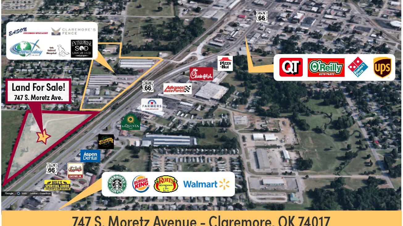 747 S Moretz Ave, Claremore, OK 74017