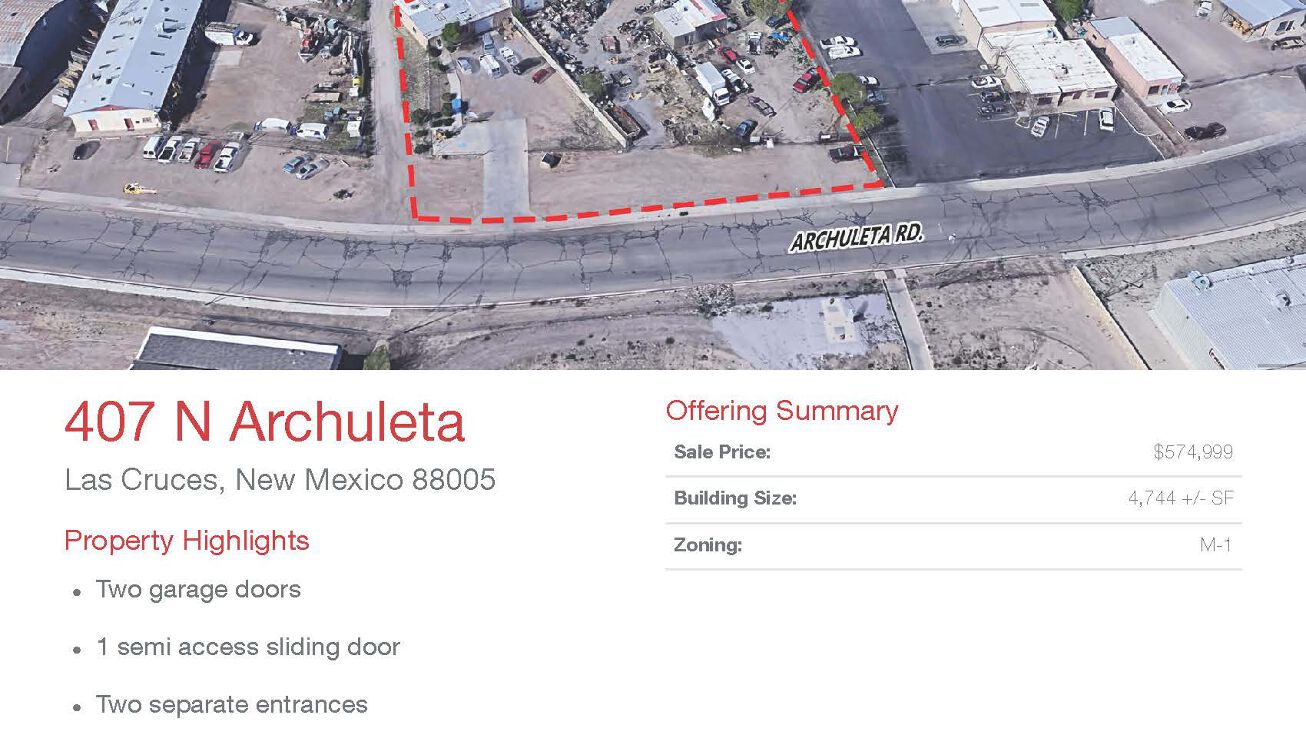 407 N Archuleta Rd, Las Cruces, NM 88005