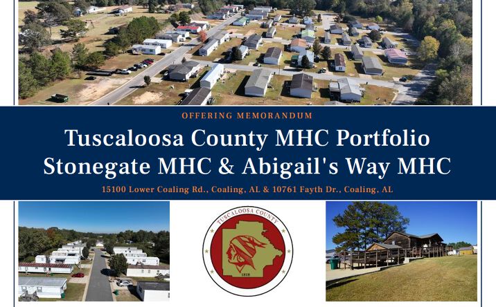 Pictures of Mobile Home Park, Multifamily property located at 15100 Lower Coaling Rd, Cottondale, AL 35453 for comps - image #1