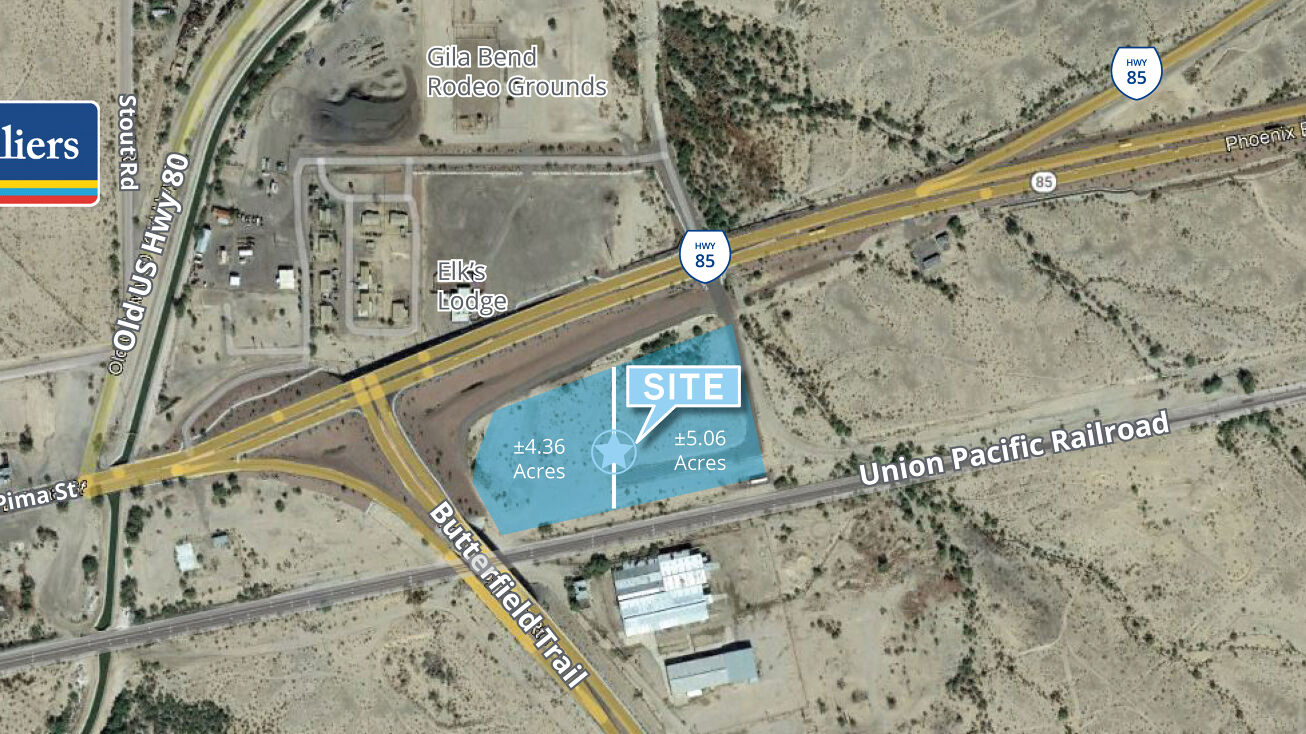 Highway 85 & Butterfield, Gila Bend, AZ 85337 Land for Sale SEC