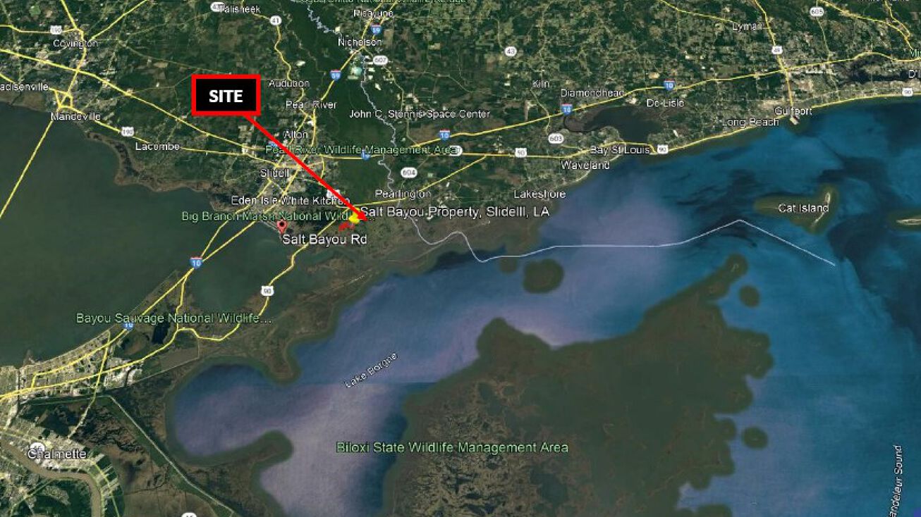 53578 US90, Slidell, LA 70461 Land for Sale 292.04 Acres on Salt