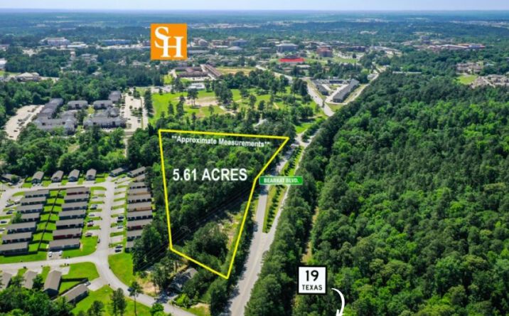 Pictures of Land property located at Bearkat Blvd, Huntsville, TX 77340 for sales - image #1