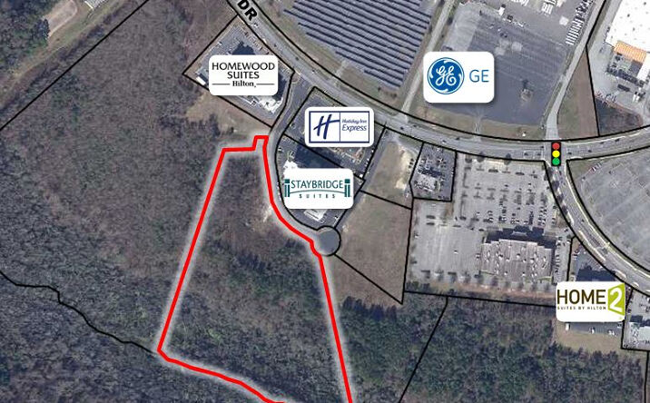 Pictures of Land property located at Westpark Dr, Florence, SC 29501 for sales - image #1