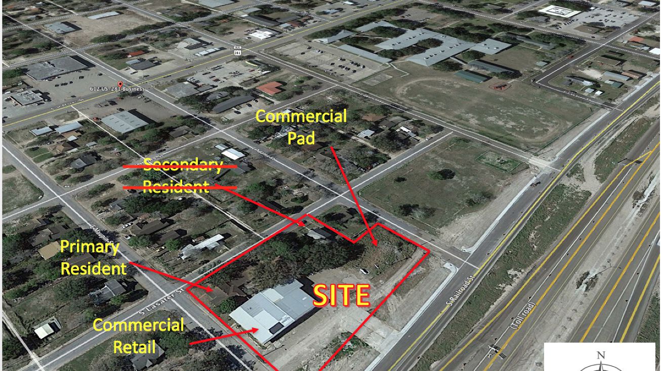 612 US281, Falfurrias, TX 78355