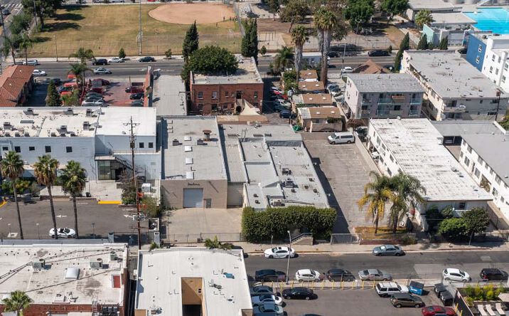 Pictures of Retail, Land property located at 1115, 1123 & 1125 Lillian Way, Los Angeles, CA 90038 for comps - image #1