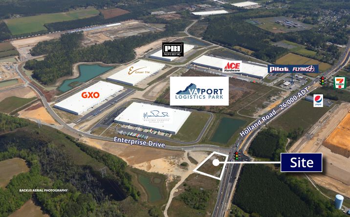Pictures of Land property located at Holland Road & Enterprise Drive, Suffolk, VA, Suffolk, VA 23434 for sales - image #1