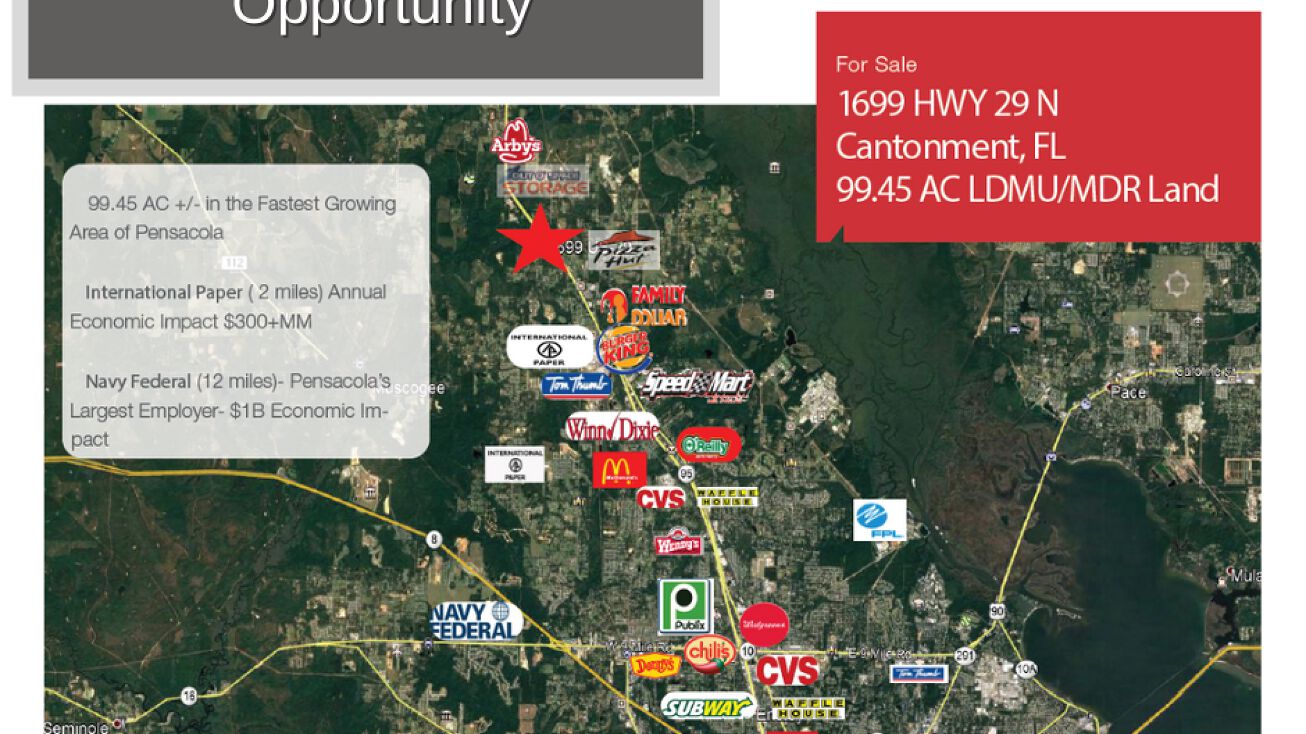 1699 S Hwy 29, Cantonment, FL 32533