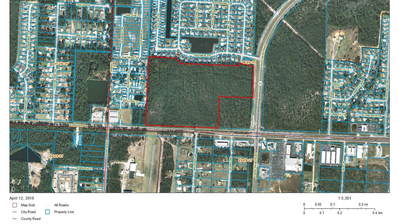 98 S Blue Angel Pkwy, Pensacola, FL 32506 Retail Property for Sale Hwy 98 & Blue Angel Pkwy
