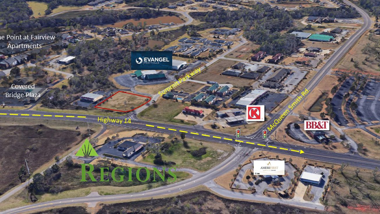 State Rd 14 E, Prattville, AL 36066