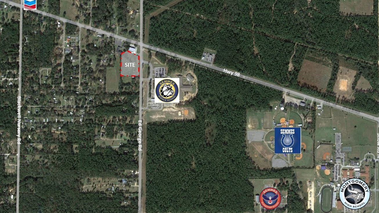 Ed Rd, Semmes, AL 36575 Land for Sale Great 4.9 acres site