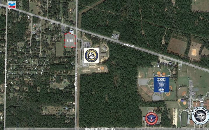 Pictures of Land property located at Ed George Rd, Semmes, AL 36575 for comps - image #1