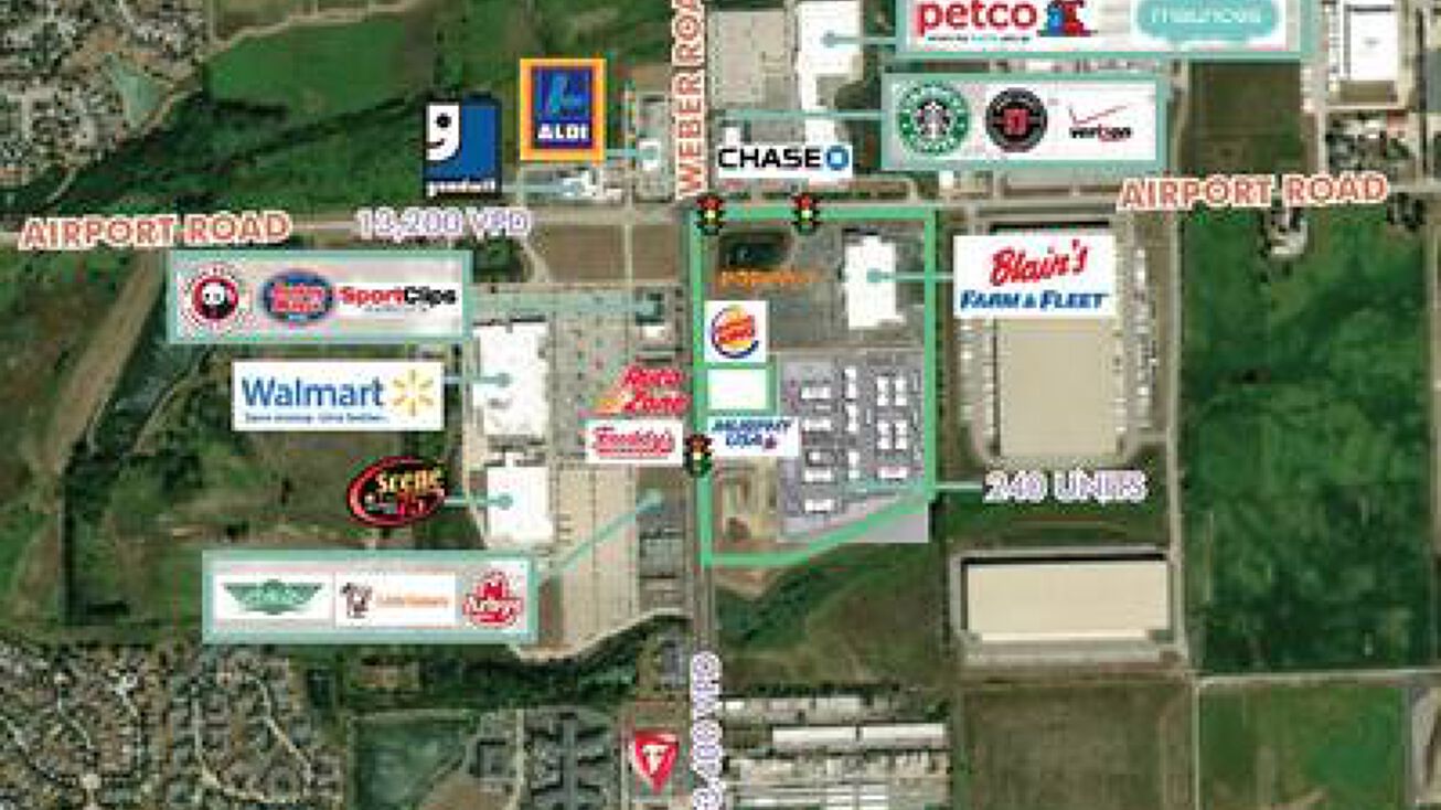 SEC S. er Road and Airport Road, Romeoville, IL 60446