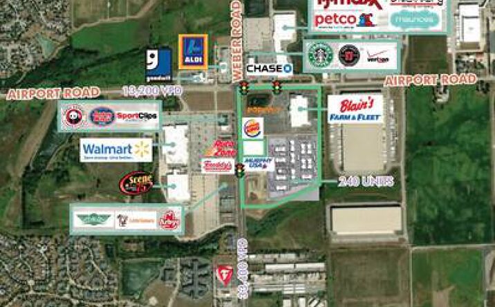 Pictures of Land property located at SEC S. Weber Road and Airport Road, Romeoville, IL 60446 for sales - image #1