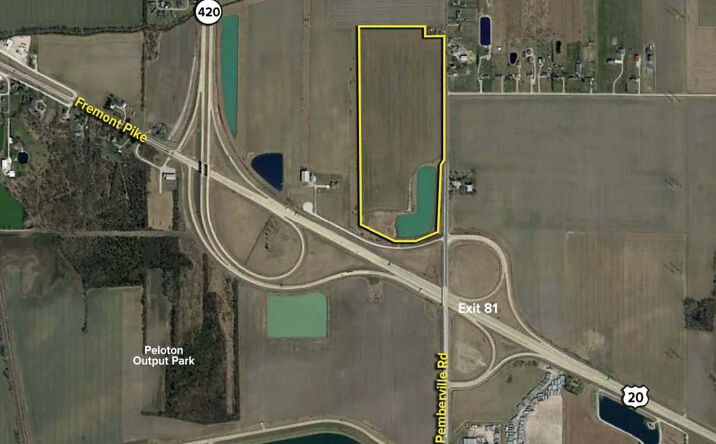 Pictures of Land property located at Fremont pike & pemberville rd, Perrysburg, OH 43551 for sales - image #1