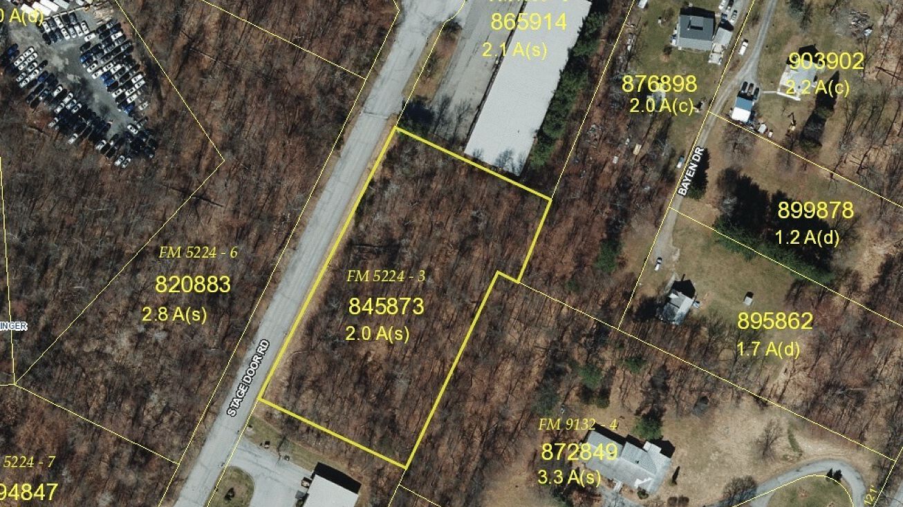 Stage Door Rd, Wappingers Falls, NY 12590 Land for Sale 2.46 Acres General Business Stage