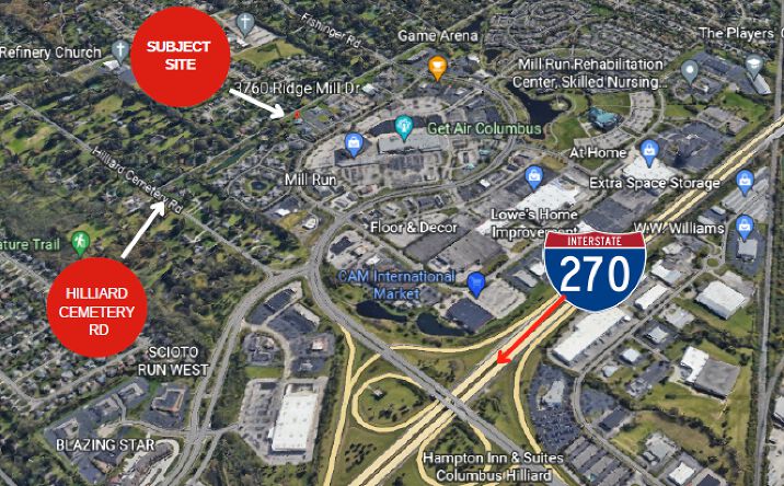 Pictures of Land property located at 3760 Ridge Mill Dr, Hilliard, OH 43026 for sales - image #1