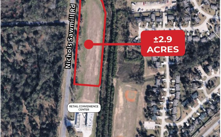 Pictures of Land property located at Nichols Sawmill Rd, Magnolia, TX 77355 for sales - image #1
