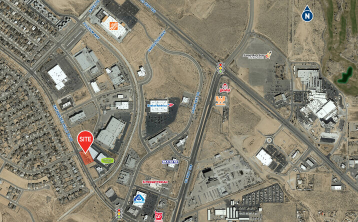 Pictures of Land property located at 4204 Stanley Dr NE, Rio Rancho, NM 87144 for sales - image #1