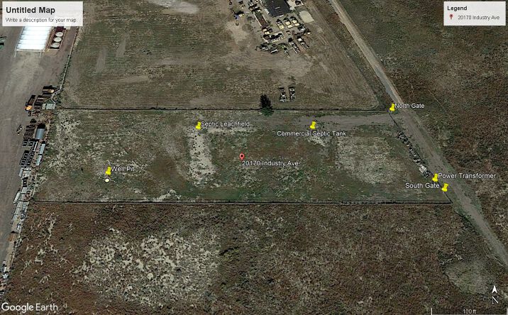 Pictures of Industrial property located at 20170 Industry Ave, Fountain, CO 80817 for sales - image #1