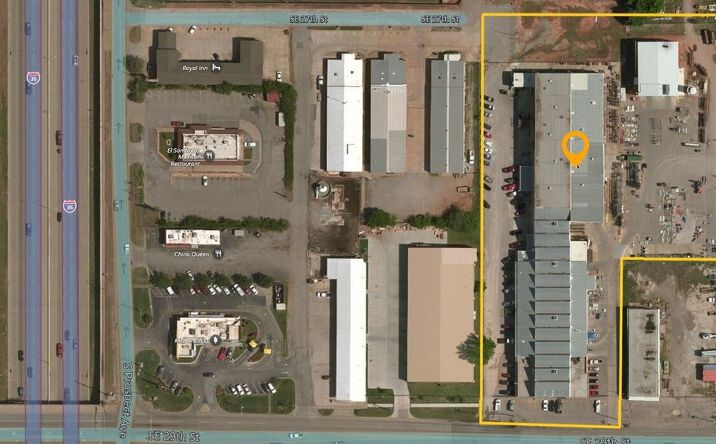 Pictures of Industrial property located at 1545 SE 29th St, Oklahoma City, OK 73129 for sales - image #1