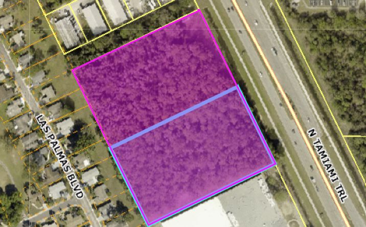 Pictures of Land property located at 18351 N Tamiami Trail, North Fort Myers, FL 33903 for sales - image #1