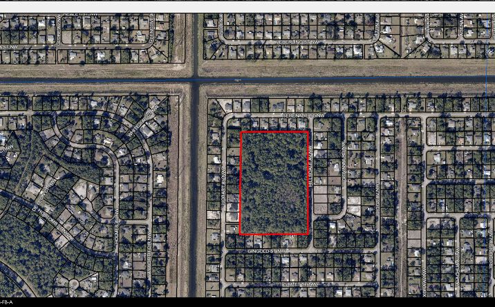 12.78 Acre Hillsdale Ave, Palm Bay