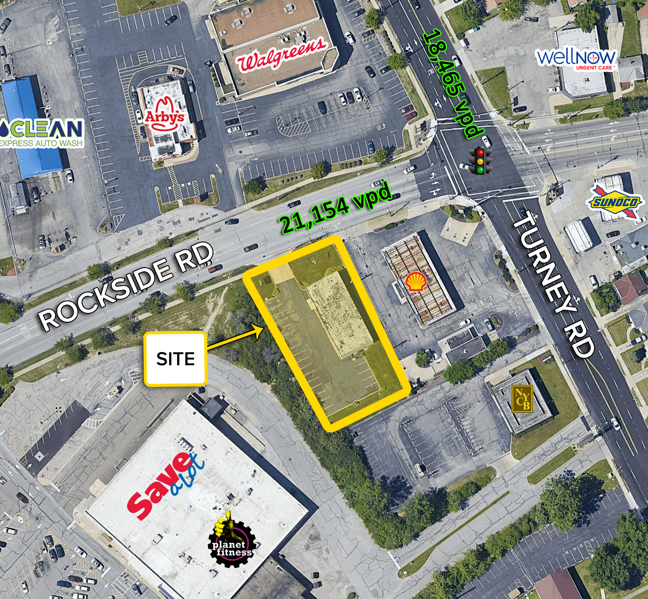 Rockside Rd 12700 ROCKSIDE RD Cleveland OH 44125-4527 APN: 54314006 | Crexi.com