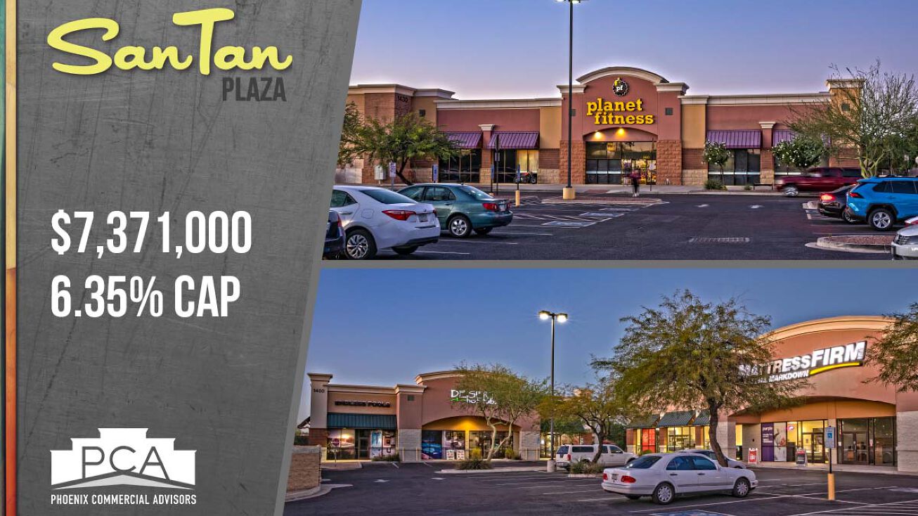 1400 & 1420 S Arizona Ave, Chandler, AZ 85286 Retail Property for