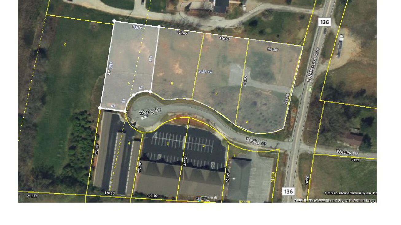 1433 S. Jefferson Property, Cookeville, TN 38501 Land for Sale 1433