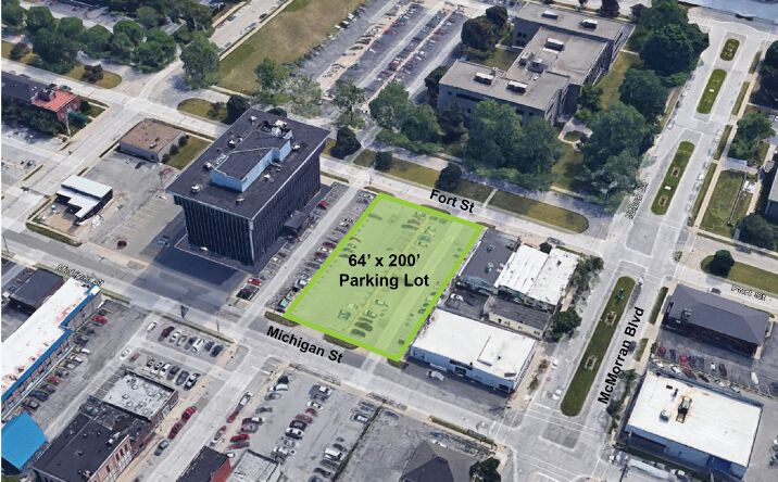 Pictures of Land property located at 400 Michigan St, Port Huron, MI 48060 for sales - image #1
