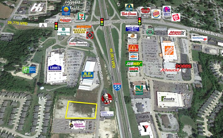 Pictures of Land property located at Shapiro Dr, Festus, MO 63028 for sales - image #1