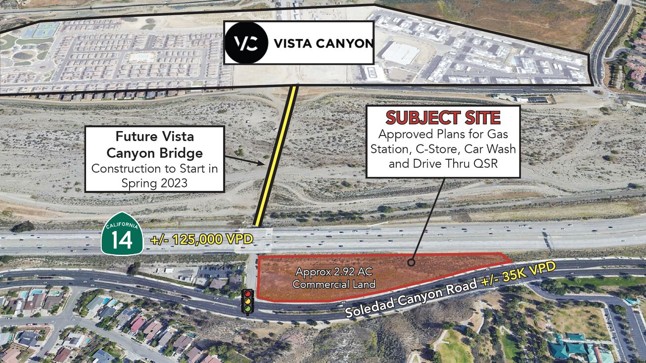 Soledad Canyon Rd, Santa Clarita, CA 91387