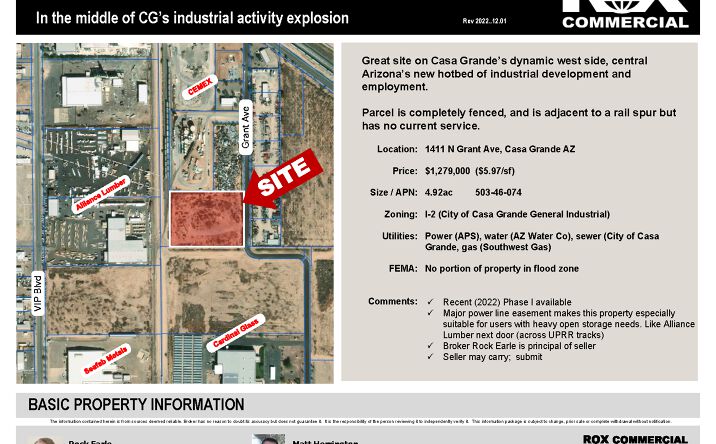 702 W 13th St, Casa Grande, AZ 85122 - Land for Sale - 702 W 13TH ST ...