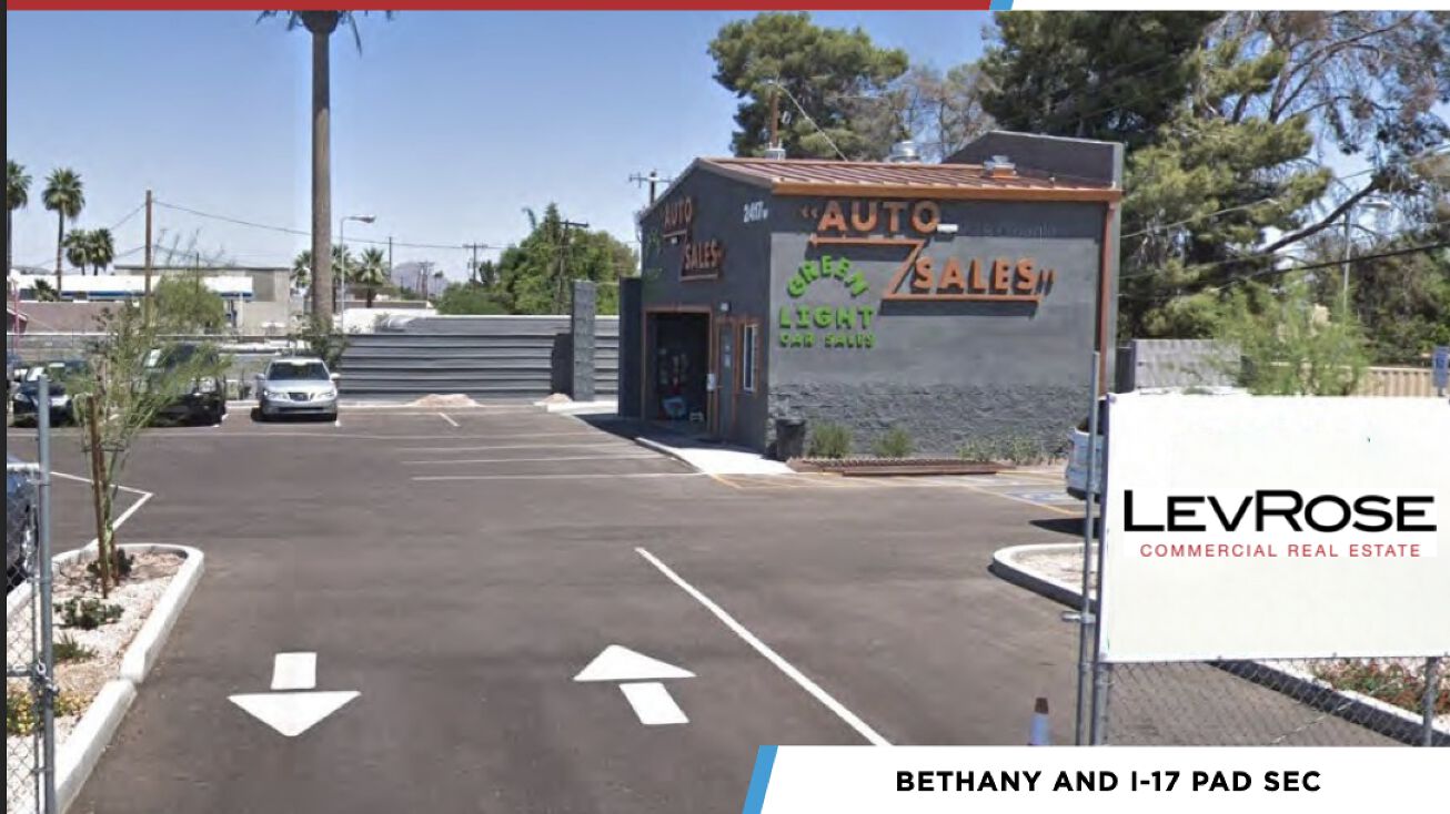 2417 W Bethany Home Rd, Phoenix, AZ 85015 Land for Sale I17 and