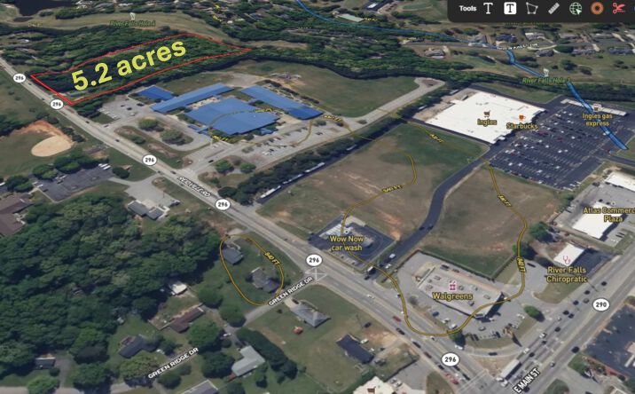 Pictures of Land property located at 6046 Reidville Rd, Moore, SC 29369 for sales - image #1