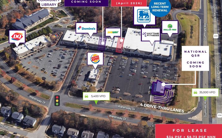 Pictures of Retail property located at 5227 Waterway Dr, Montclair, VA 22025 for sales - image #1