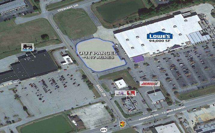 Pictures of Land property located at 1240 Armory Dr, Franklin, VA 23851 for sales - image #1