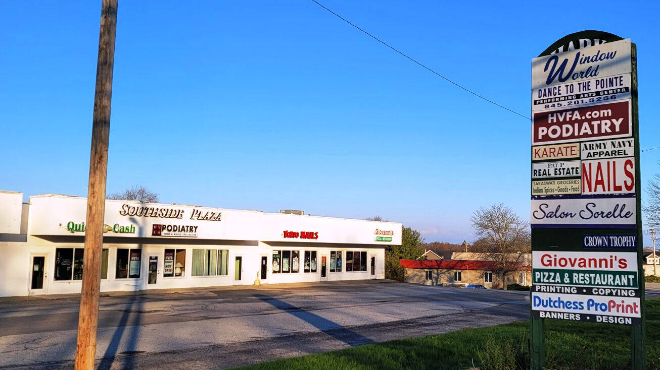 1315 Rt 9, Wappingers Falls, NY 12590 Retail Property for Sale 1315