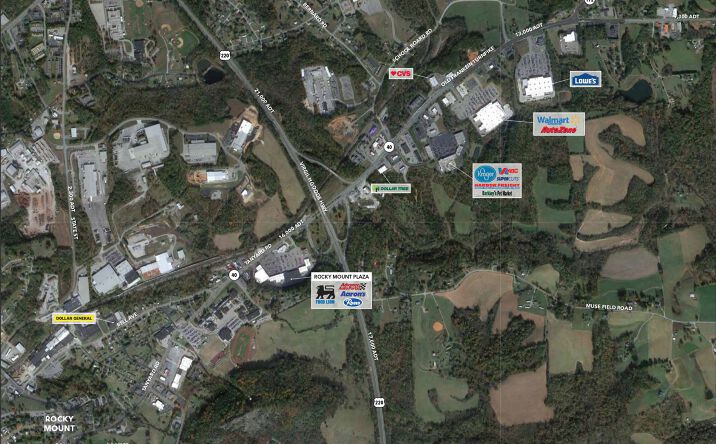 Pictures of Land property located at 800 Old Franklin Turnpike, Rocky Mount, VA 24151 for sales - image #1