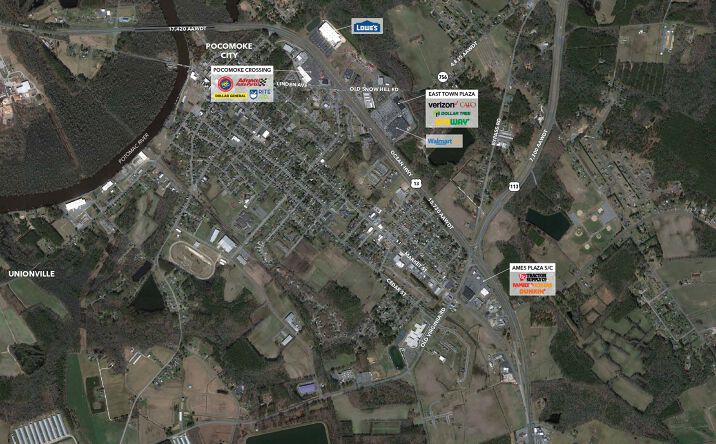 Pictures of Land property located at 275 Newtown Blvd, Pocomoke City, MD 21851 for sales - image #1