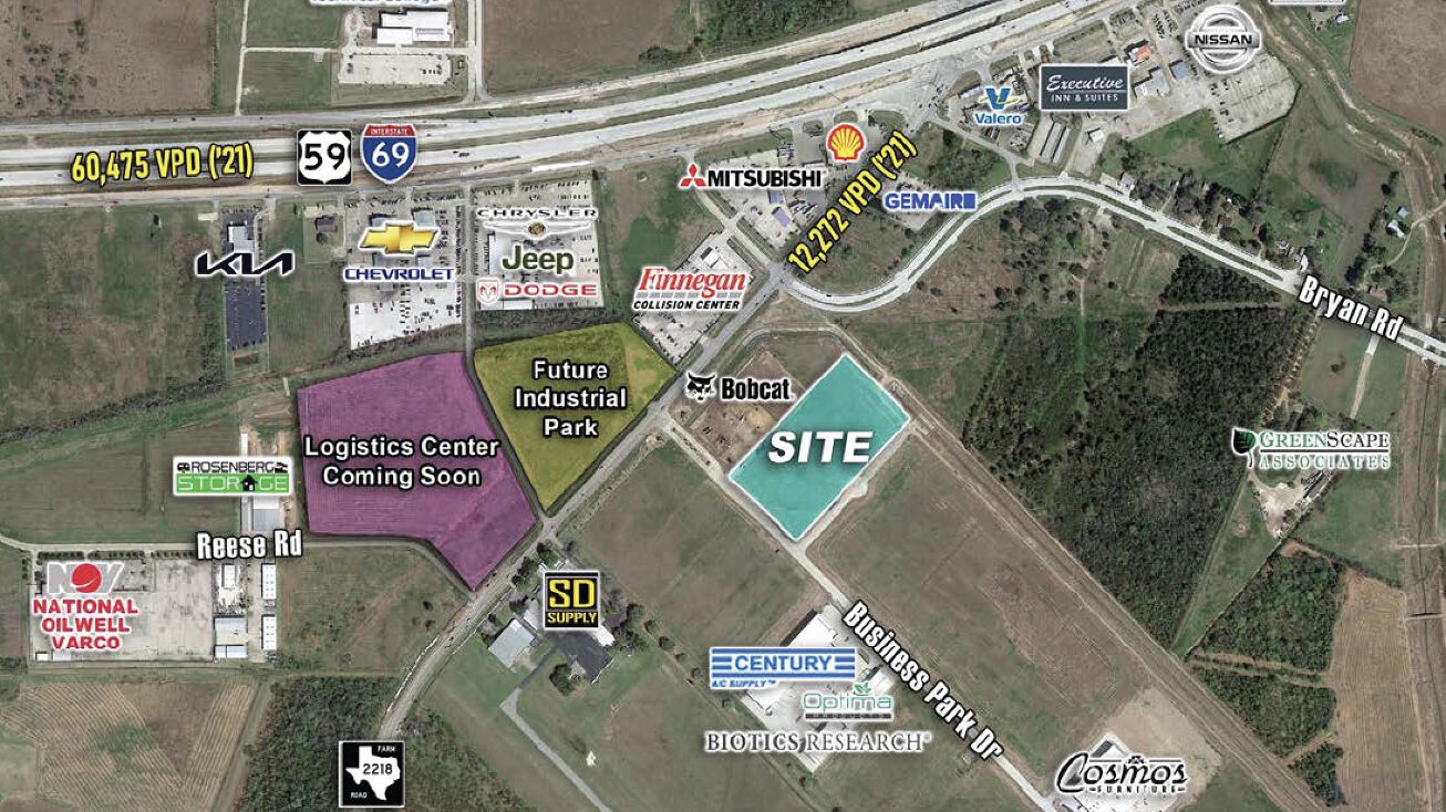 Business Park Dr, Rosenberg, TX 77469